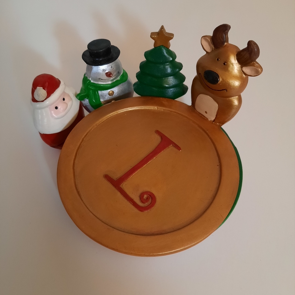 NOEL Christmas Coasters